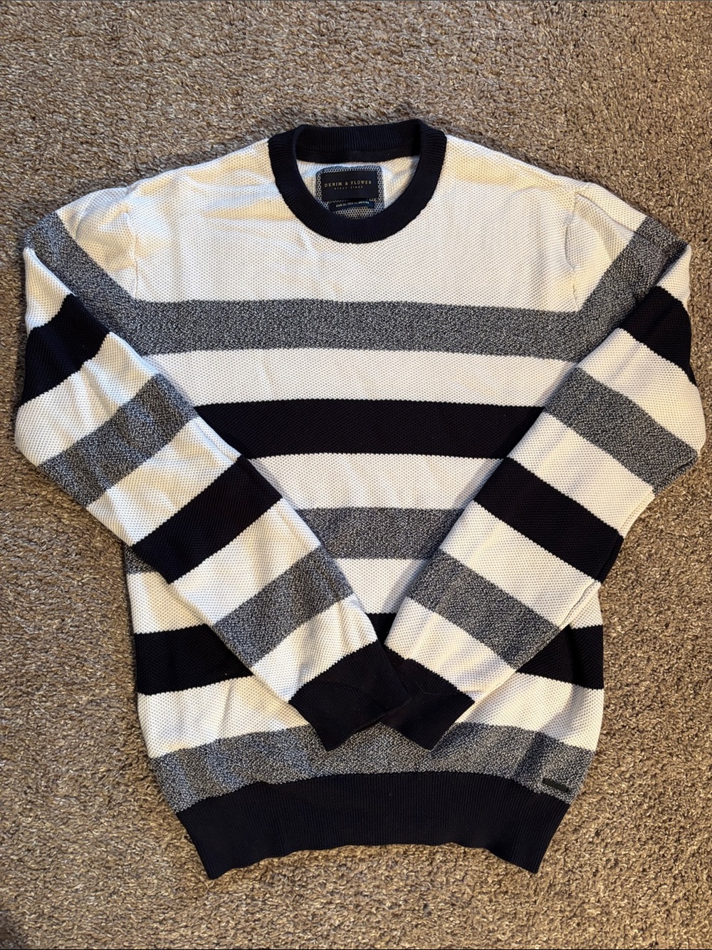 Denim & Flower Ricky Singh Crewneck Sweater